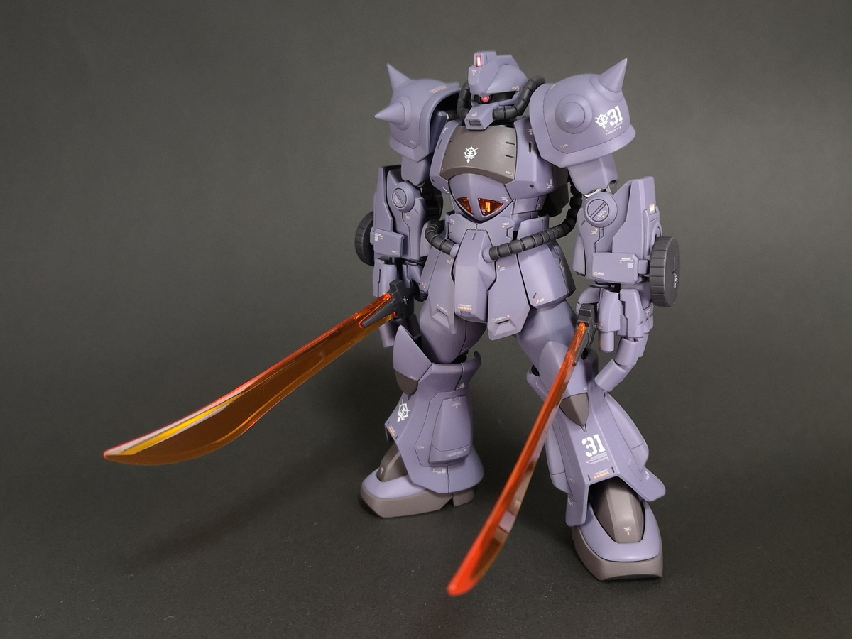 Hguc グフ重装型改 Black Sheep Dog
