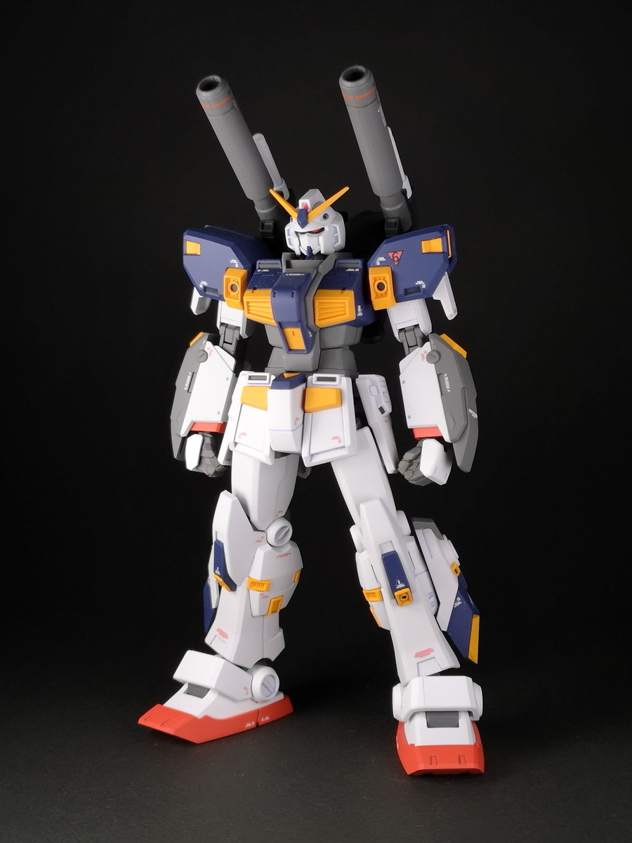 HGUC ガンダム6号機 マドロック 部分塗装仕上げ - Black Sheep Dog