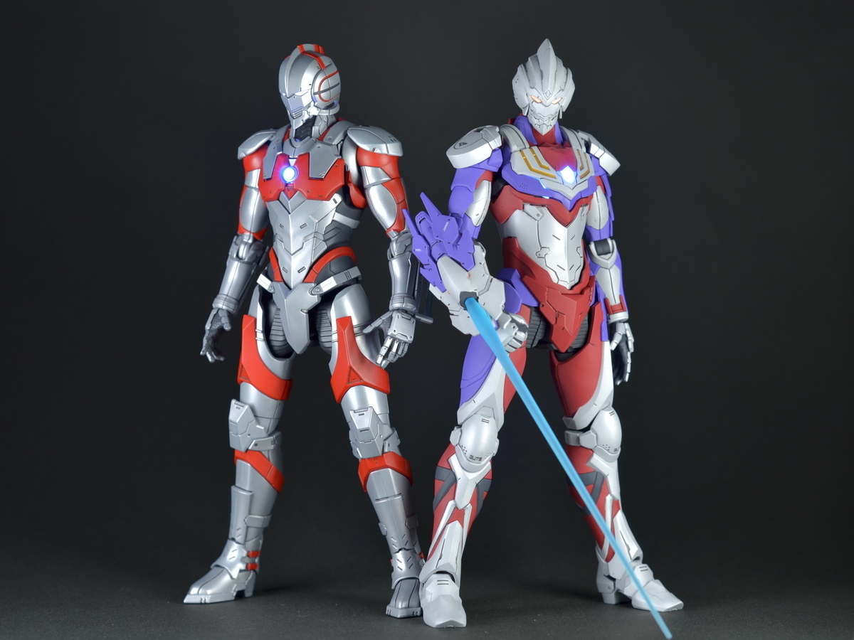 フィギュアライズスタンダード ULTRAMAN SUIT TIGA - Black Sheep Dog