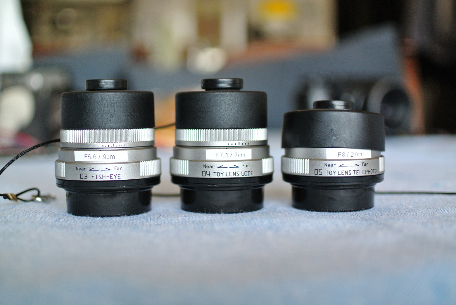 PEANTX Q のトイレンズを使う：05 TOY LENS TELEPHOTO - Foto Anthem