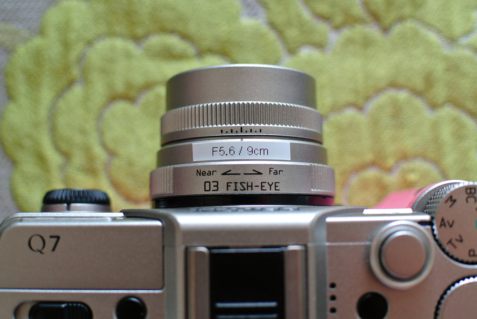PEANTX Q のトイレンズを使う：03 FISH-EYE - Foto Anthem