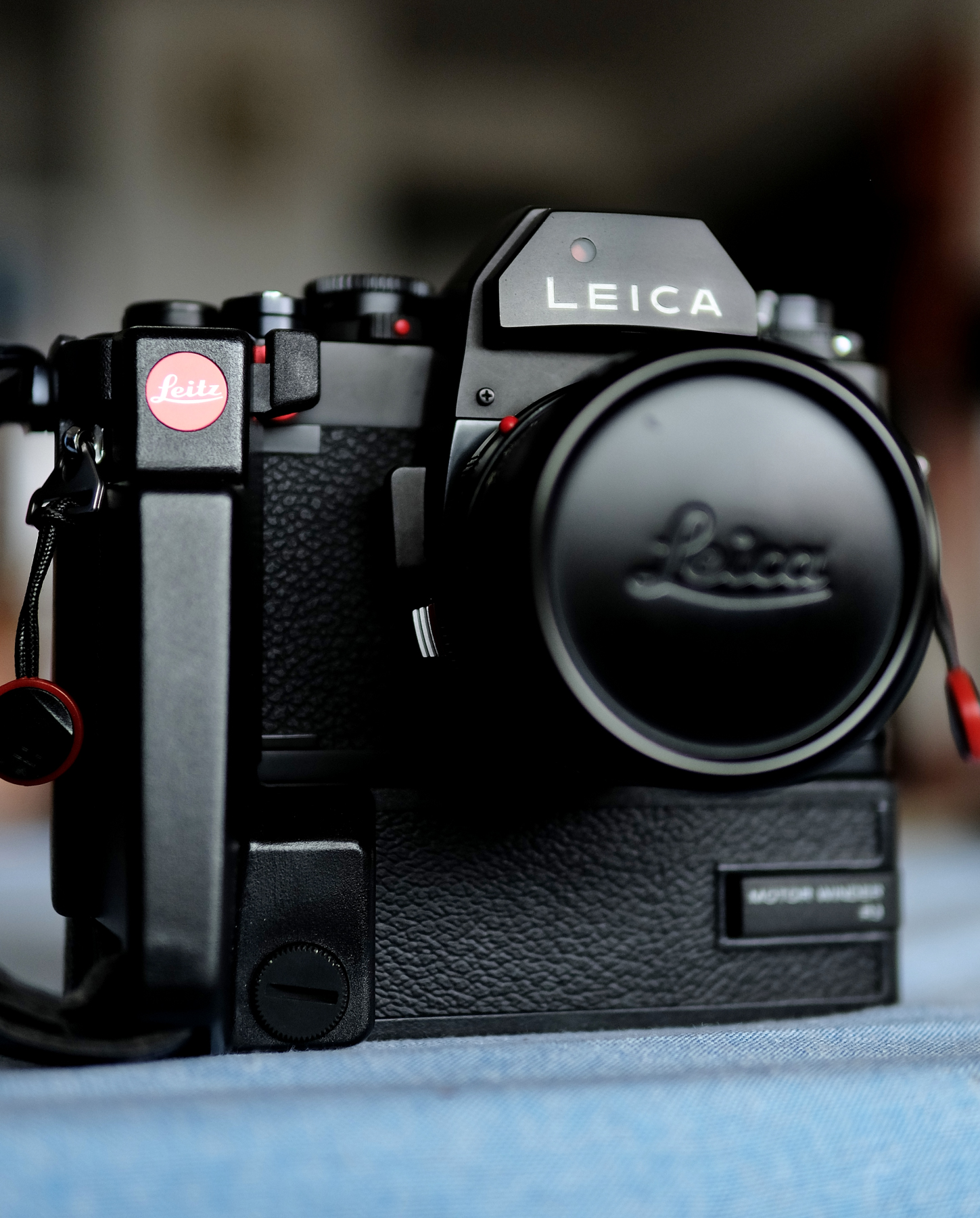 Leica M3 / 純正ストラップ付 OH済！ライカ Leica M3 福耳 DRズミクロン 50mmf2 付属品多数