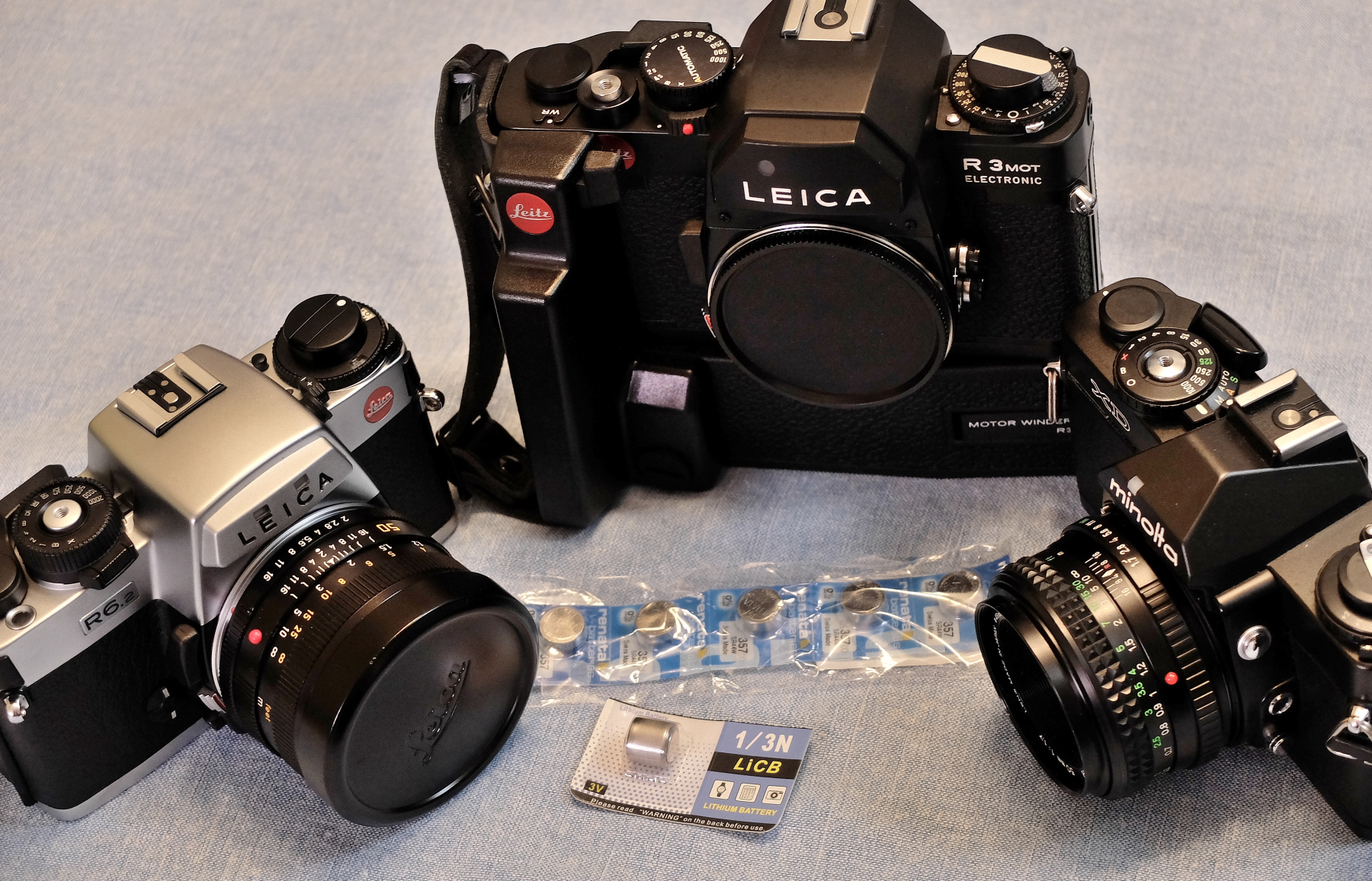 フィルムカメラの電池を復習したよ - Foto Anthem