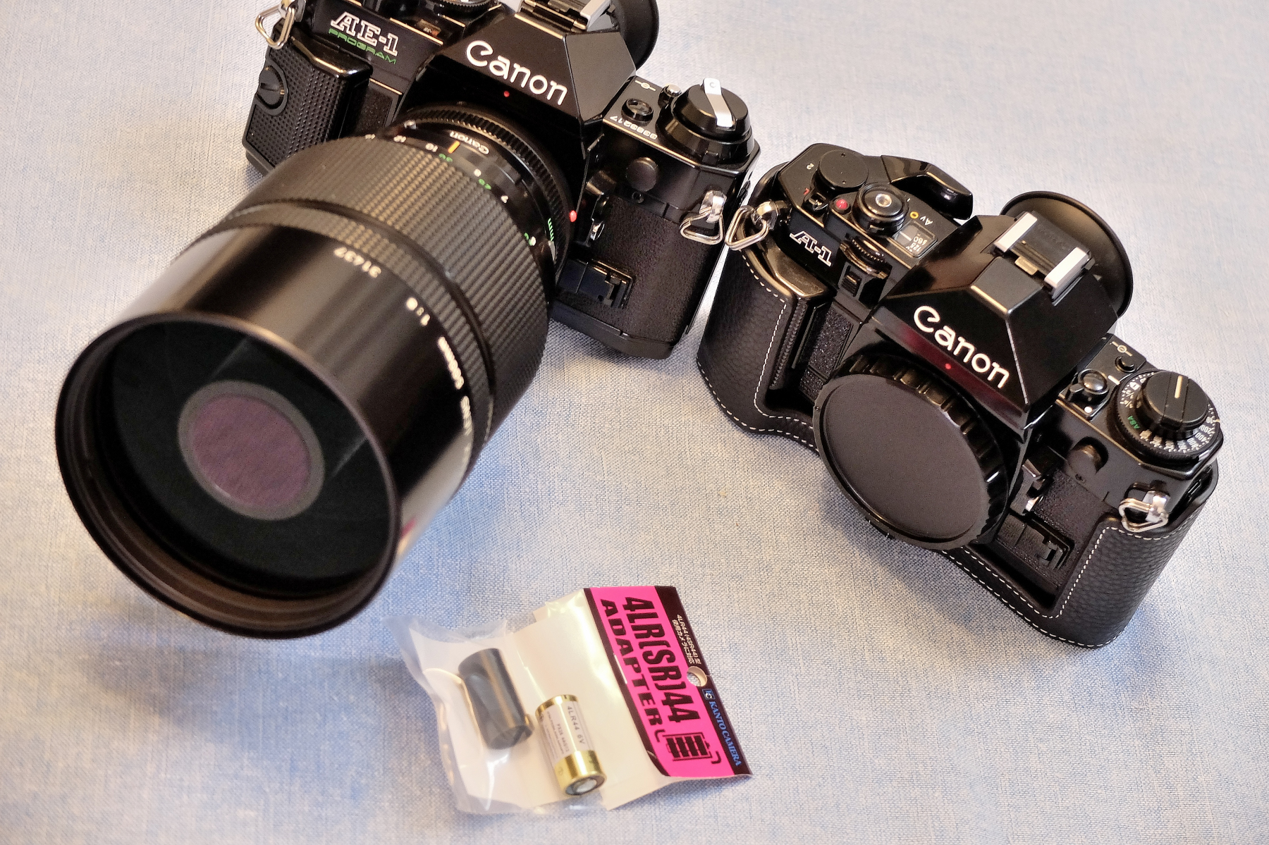 フィルムカメラの電池を復習したよ - Foto Anthem