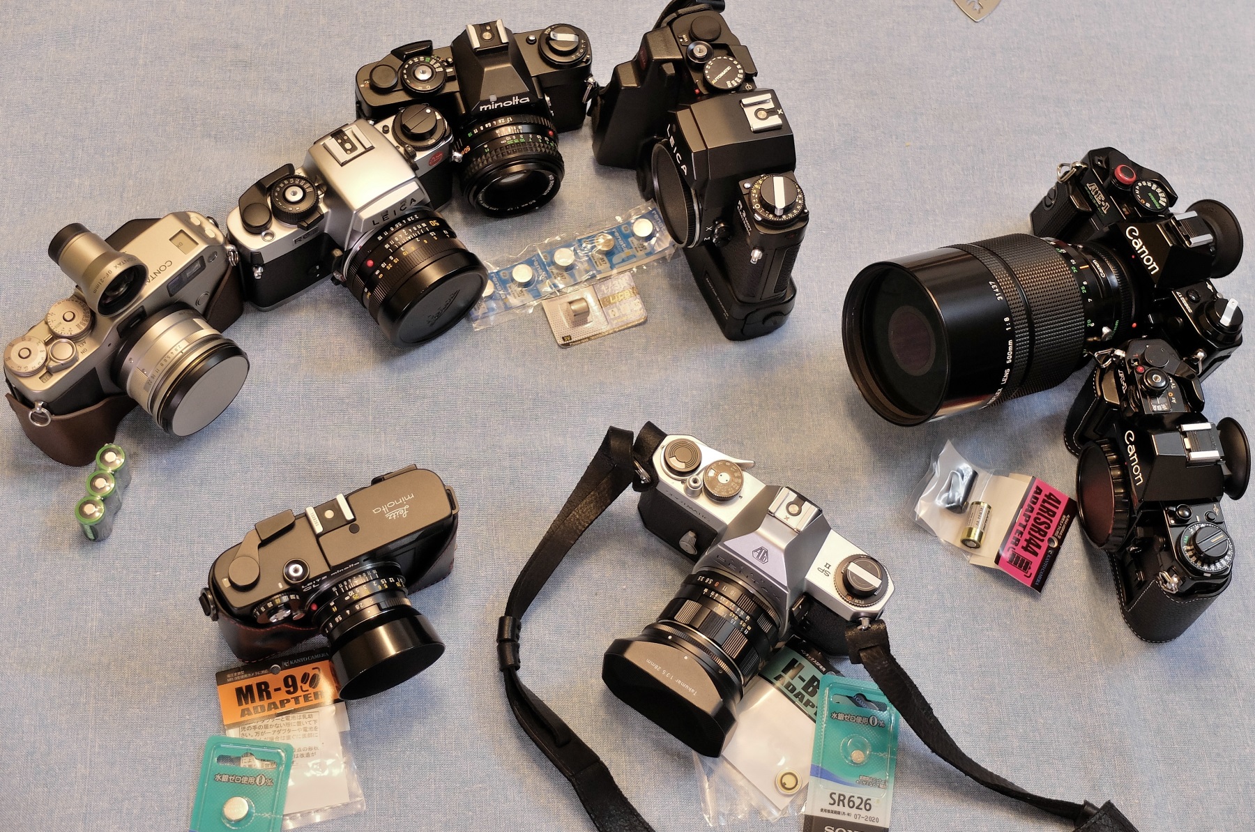 フィルムカメラの電池を復習したよ - Foto Anthem