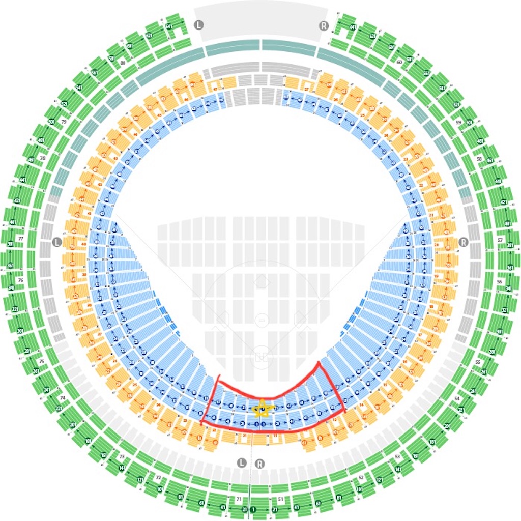 心から心へと繋がる音は消えないよ【DARN的会場案内@バンテリン