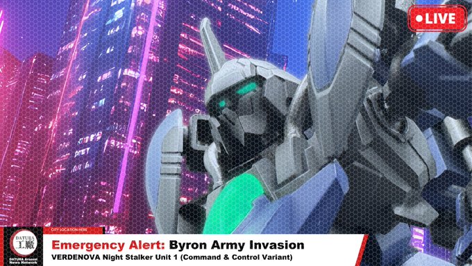 ヴェルデノヴァ Night Stalker Unit 01（Command & Control Variant）