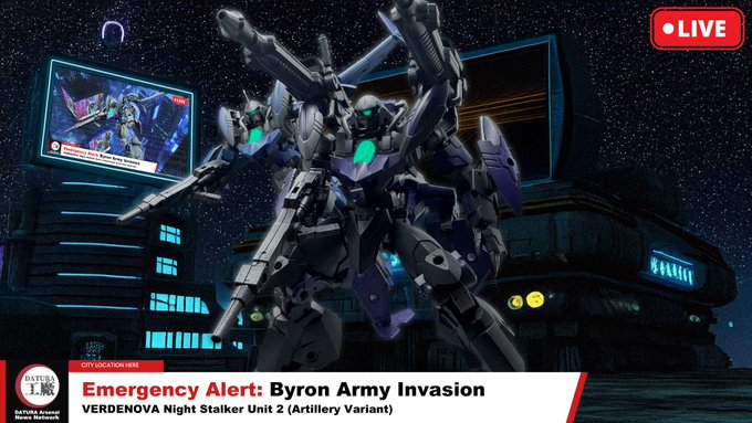ヴェルデノヴァ Night Stalker Unit 02（Artillery Variant）