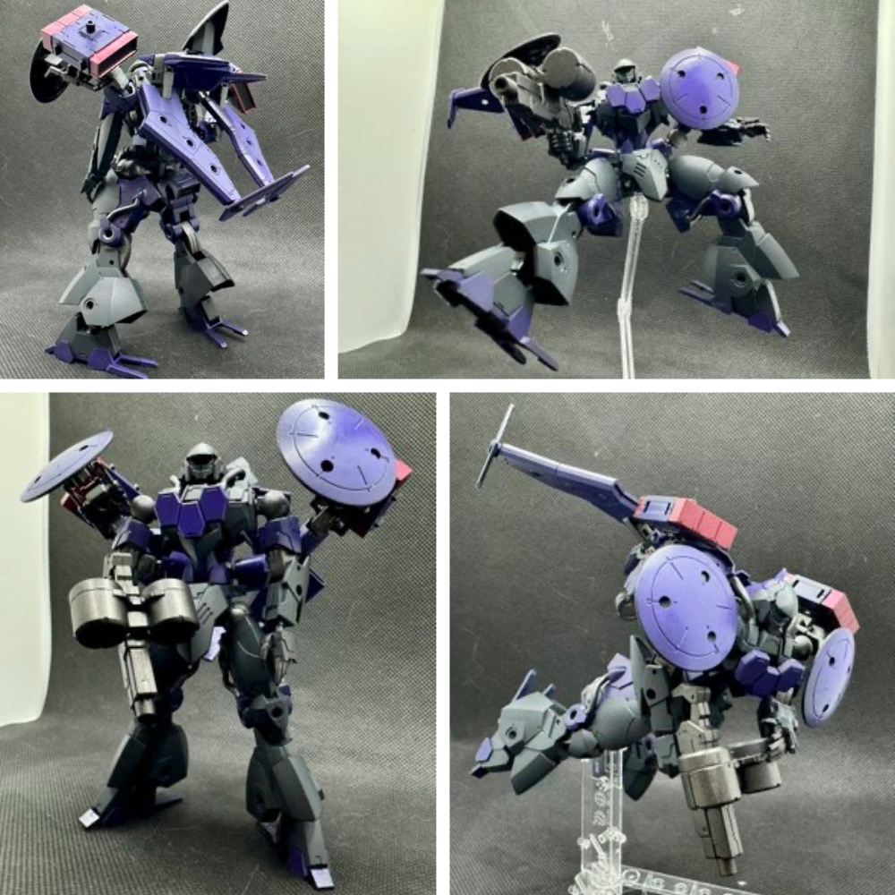 ヴェルデノヴァ Night Stalker Unit 03（Close Combat Variant）