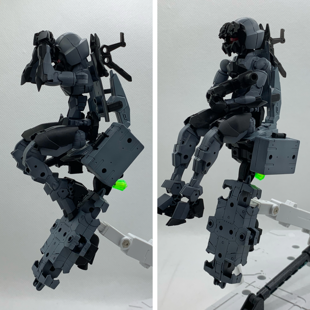 脱出シークエンス