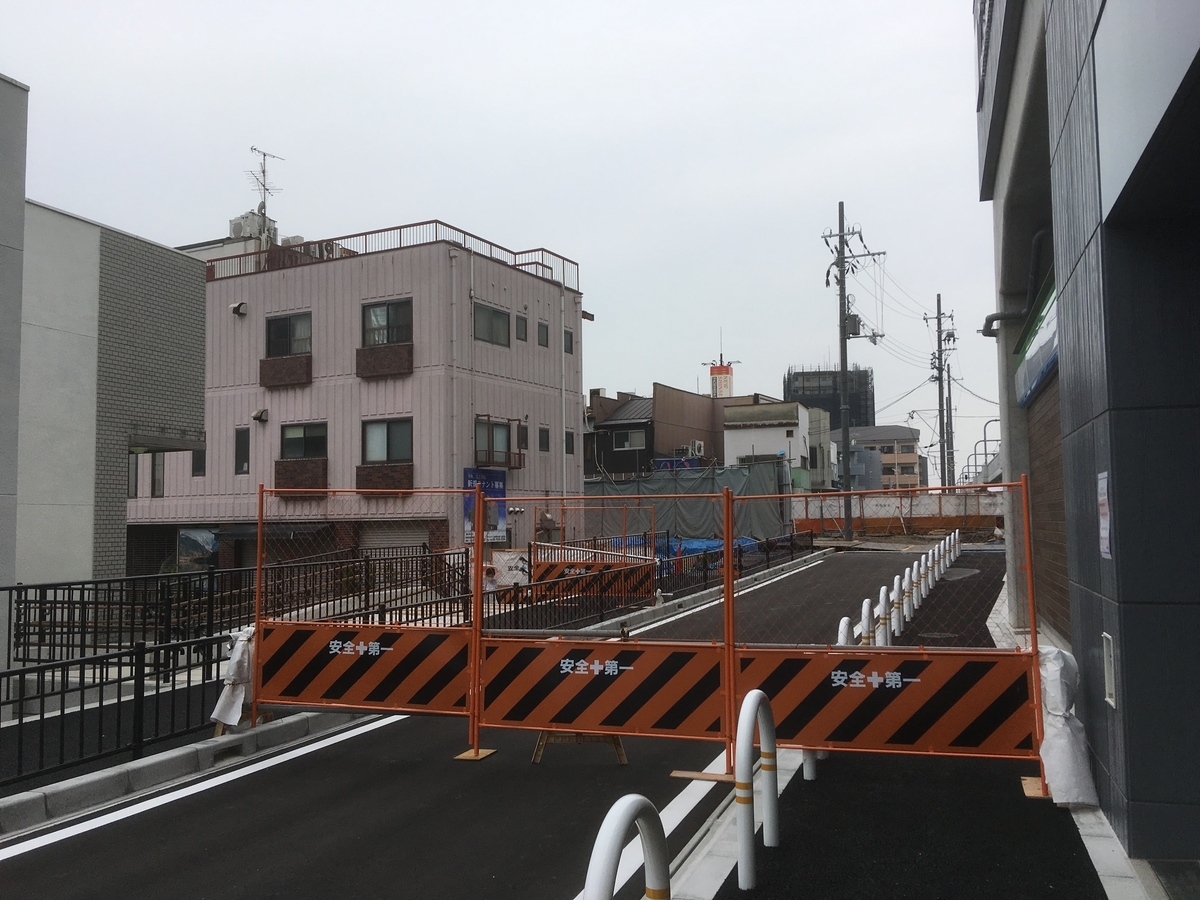 近鉄奈良線 河内花園駅 南側出入口が通行可能に D Arts Blog 近鉄奈良線 河内花園駅 南側出入口が通行可能に D Arts Blog