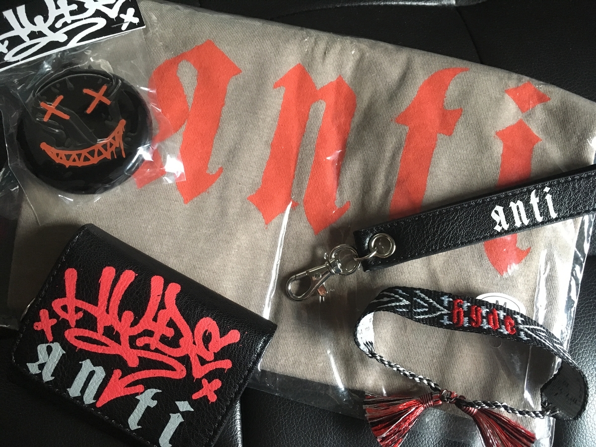 HYDE LIVE 2019 [anti] @Zepp Osaka Bayside - D'Arts blog