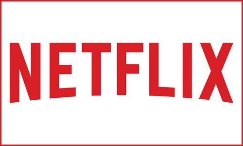 VOD(動画配信サービス)NETFLIXのロゴイメージ