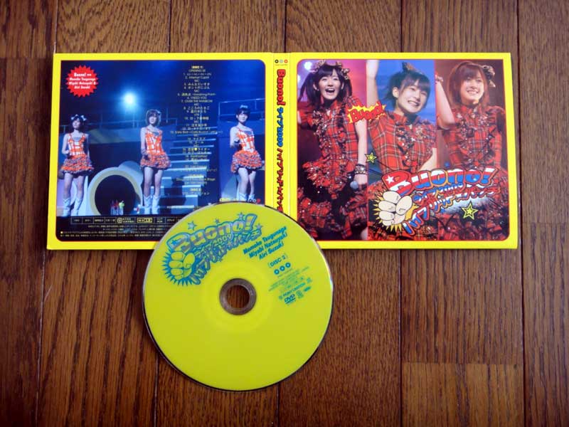 ライブ2009　ハイブリッド★パンチ DVD 楽天ブックス: Buono! ライブ2009 ハイブリッド☆パンチ - Buono