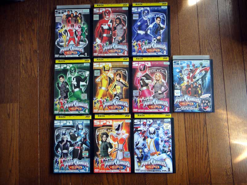 パワーレンジャー 楽天市場】新品北米版DVD！【パワーレンジャー・タイムフォース