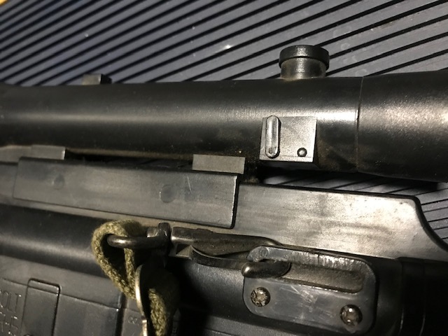 撃ち合いのメインウェポン LS～エルエス～ M16改 ポンプアクション