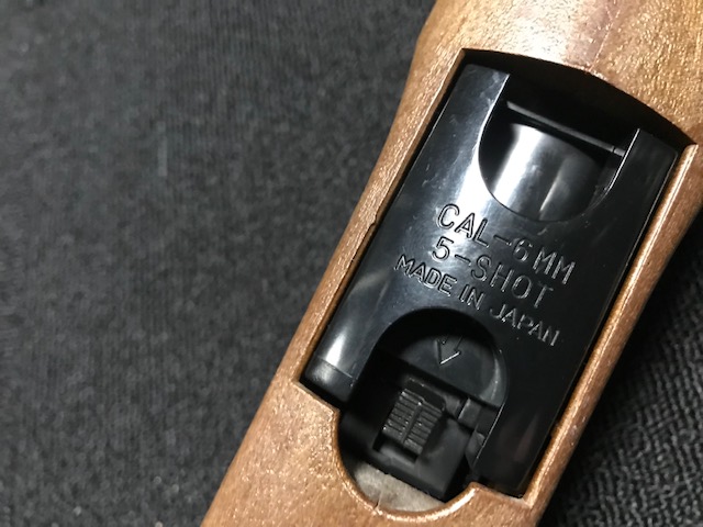 H71激安早い者勝ち✨マツシロ　スーパーライフル　CAL-6MM 5-SHOT 初めてのボルトアクション～マルコシ UX-superX BB弾タイプ