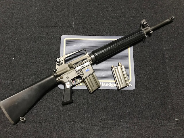 JAC製 Colt M16A1 ガスガン ジャンク