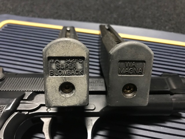 初めてのウエスタンアームズ ～ベレッタ M92F 初期型ブロー