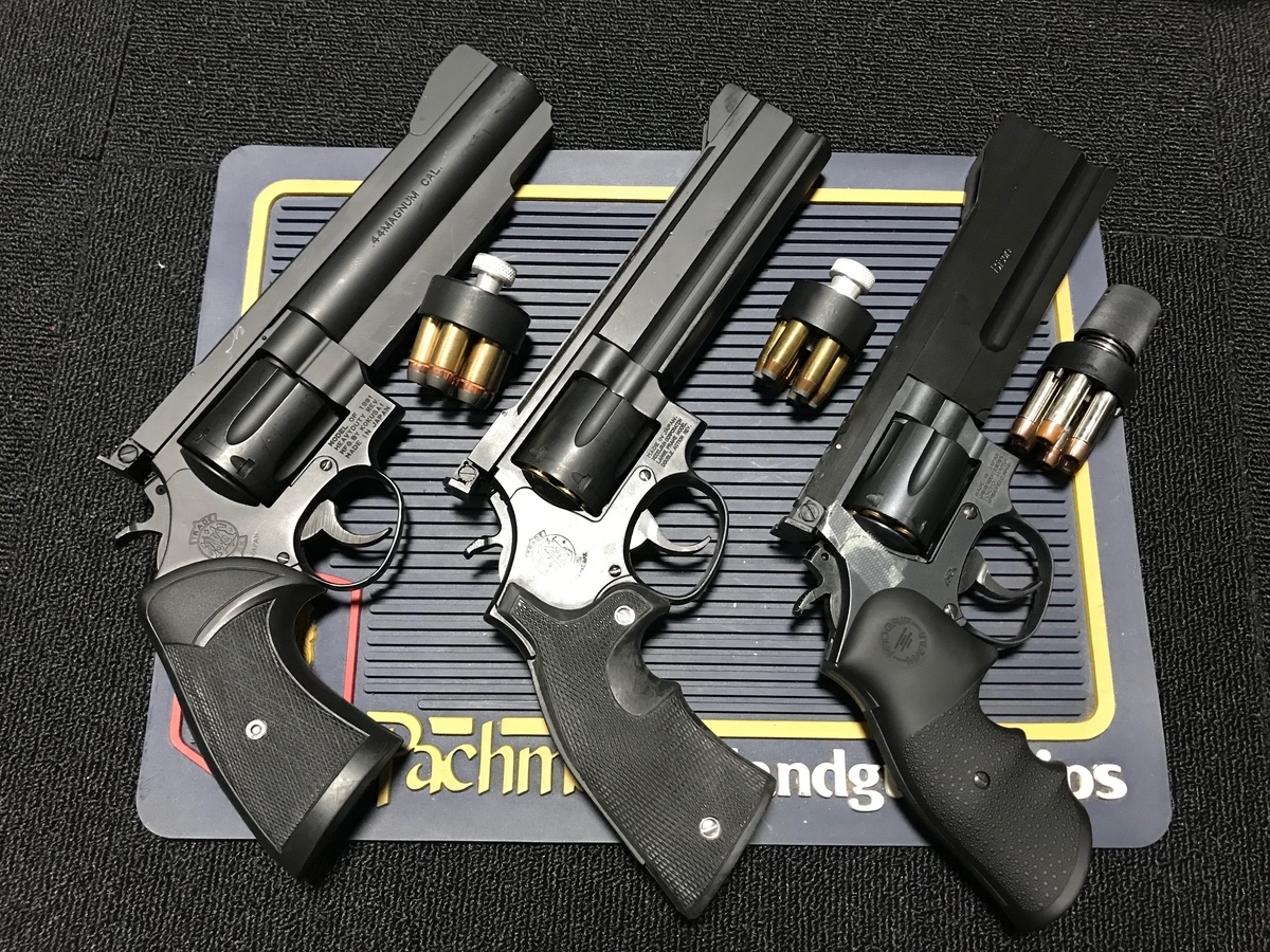 タナカ　S&W M586 STROUP PPCカスタム タナカ×Arms Magazine S&W M65 STROUP PPC CUSTOM | お座敷