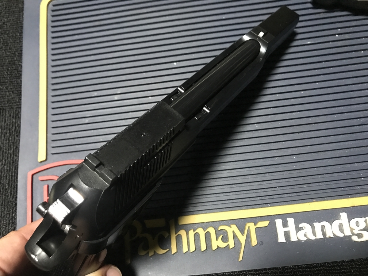 いよいよ発砲・・・MGC M93R HGカスタムを撃つ！ - DT10mmAUTOの日記