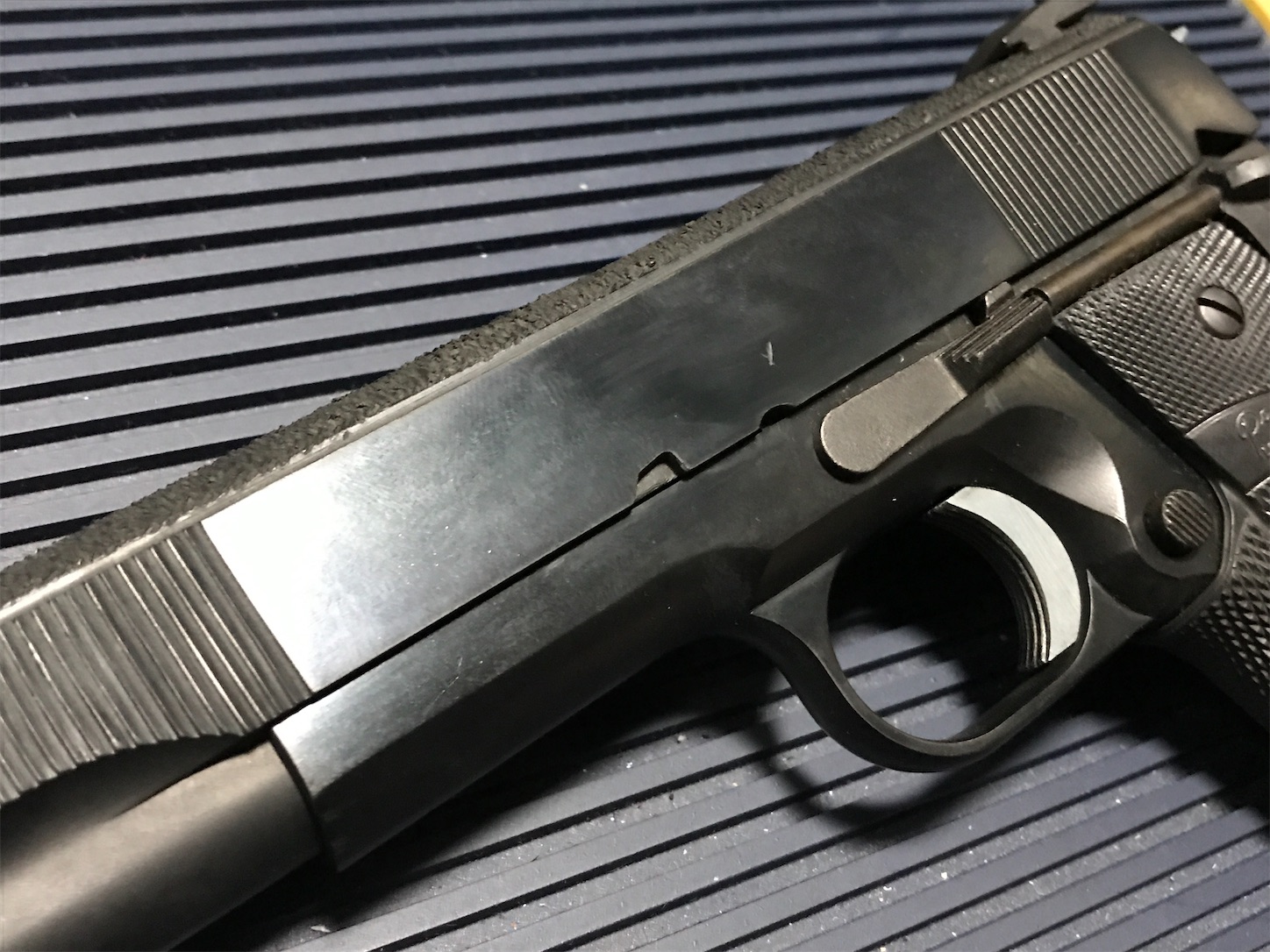 MGC製 タカカスタム あぶない刑事 Rモデル HW樹脂製 SPGマーク入り MGC