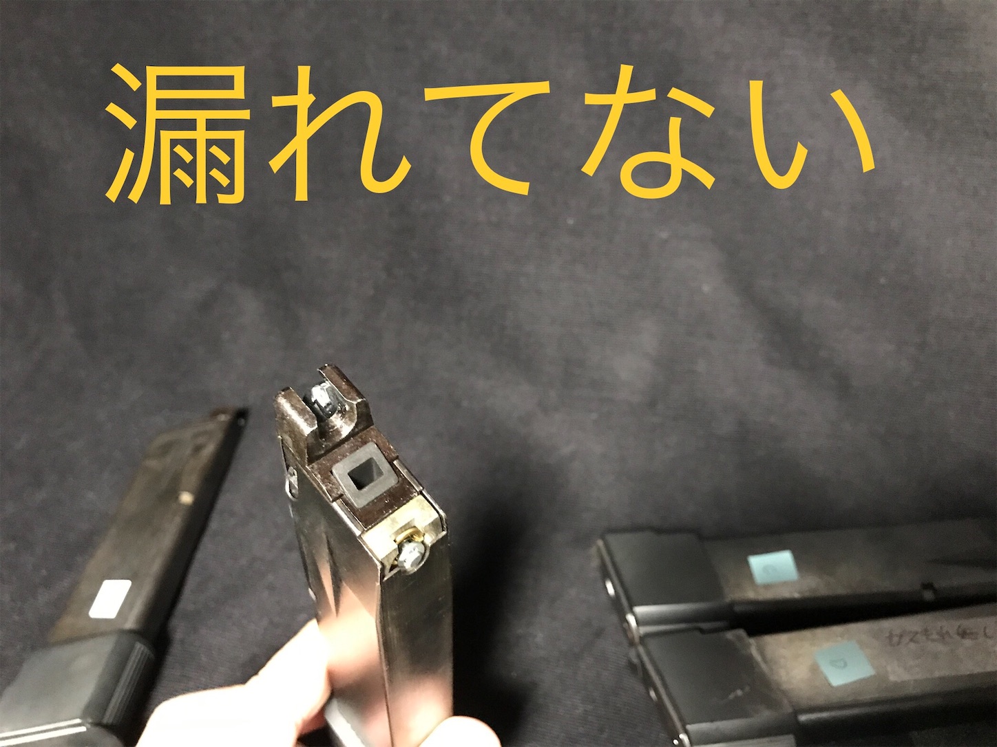 KSC M93R ガスガン 動作確認 マガジンガス漏れあり KSC M93R ガスガン 動作確認 マガジンガス漏れあり - メルカリ