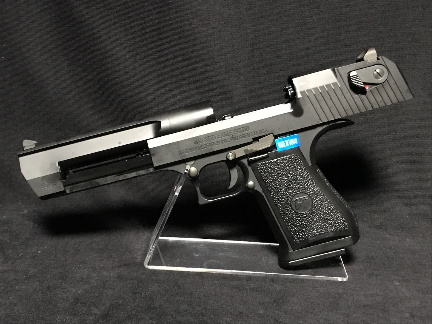 好きすぎて デザートイーグル 〜ガスブロ3機種並べてみた