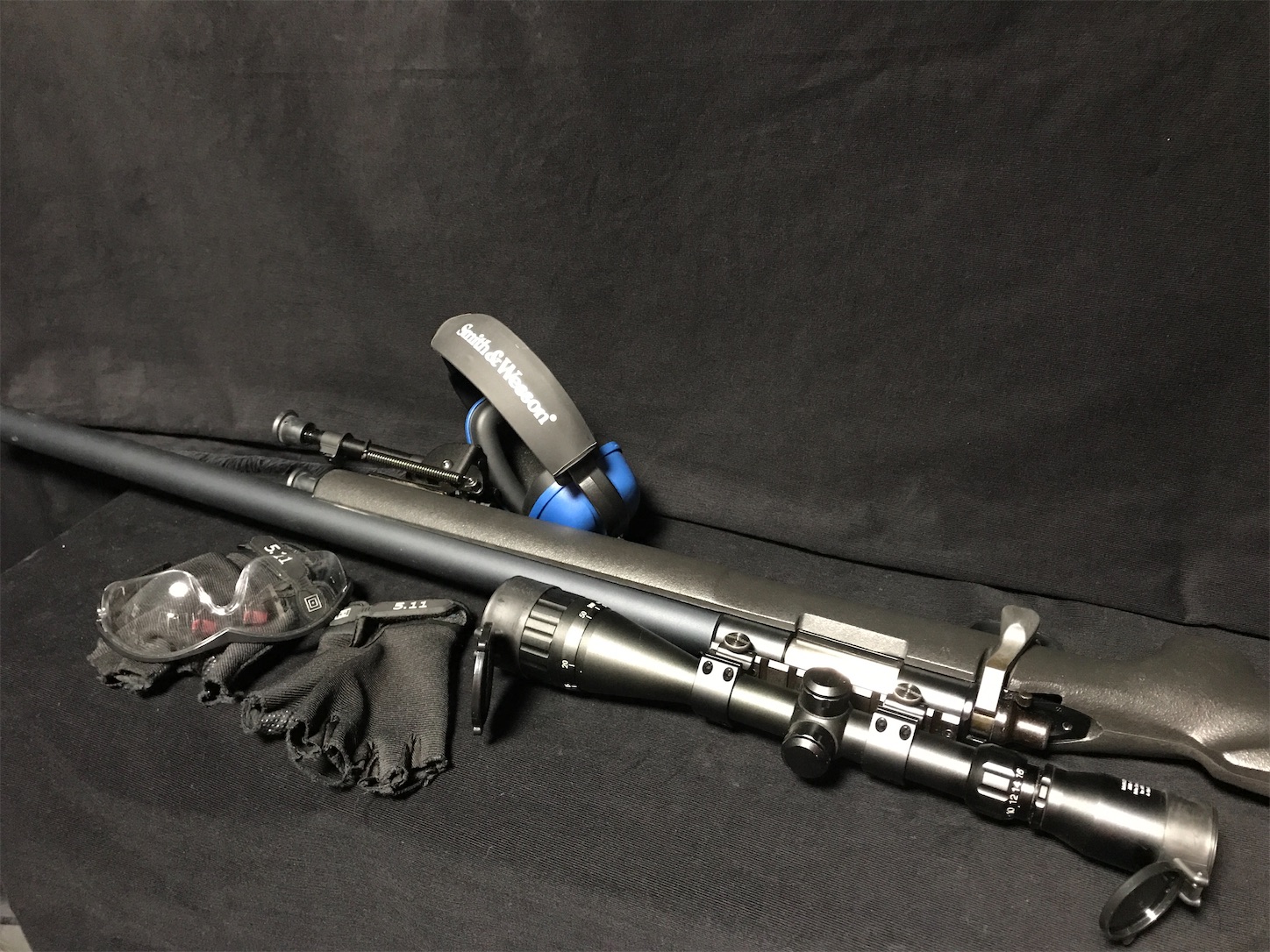 マルイVSR-10改 M24SWSを・・・撃つ！ - DT10mmAUTOの日記