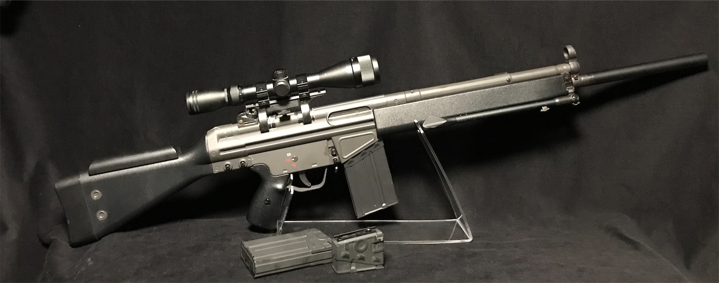 同じ日同じ場所で もう1挺の「G3」 - DT10mmAUTOの日記