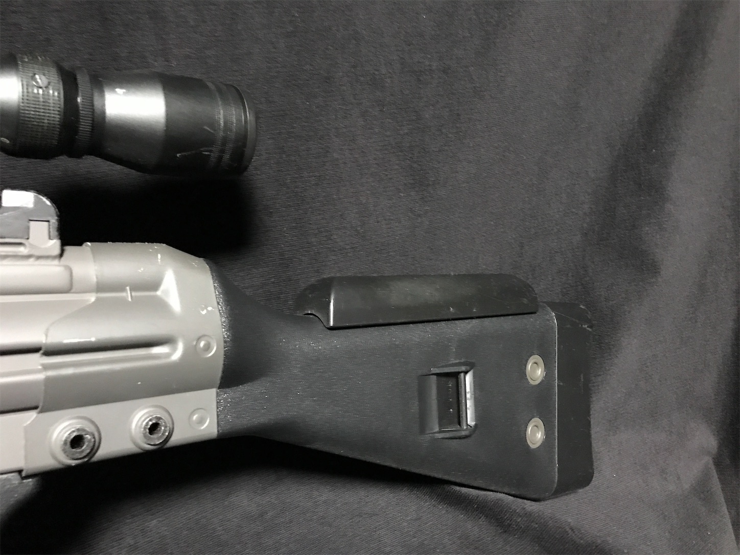 G3SG1 取り置き中 同じ日同じ場所で もう1挺の「G3」 - DT10mmAUTOの日記