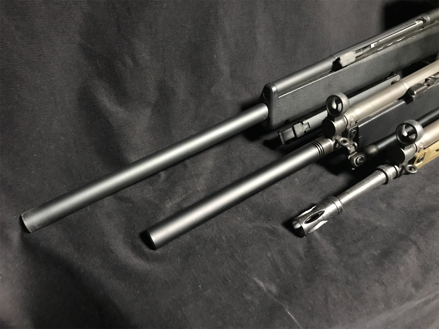 想いを馳せたG3 3挺揃い踏み - DT10mmAUTOの日記