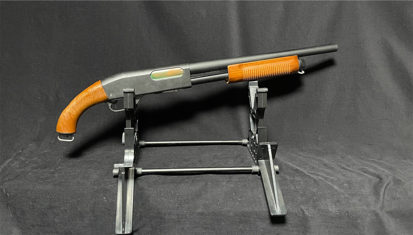 ST870 レミントン　カスタム色々　マルゼン　Su0026T 自家製ウッドストック Yahoo!オークション -「マルゼン m870 カスタム」の落札相場・落札価格