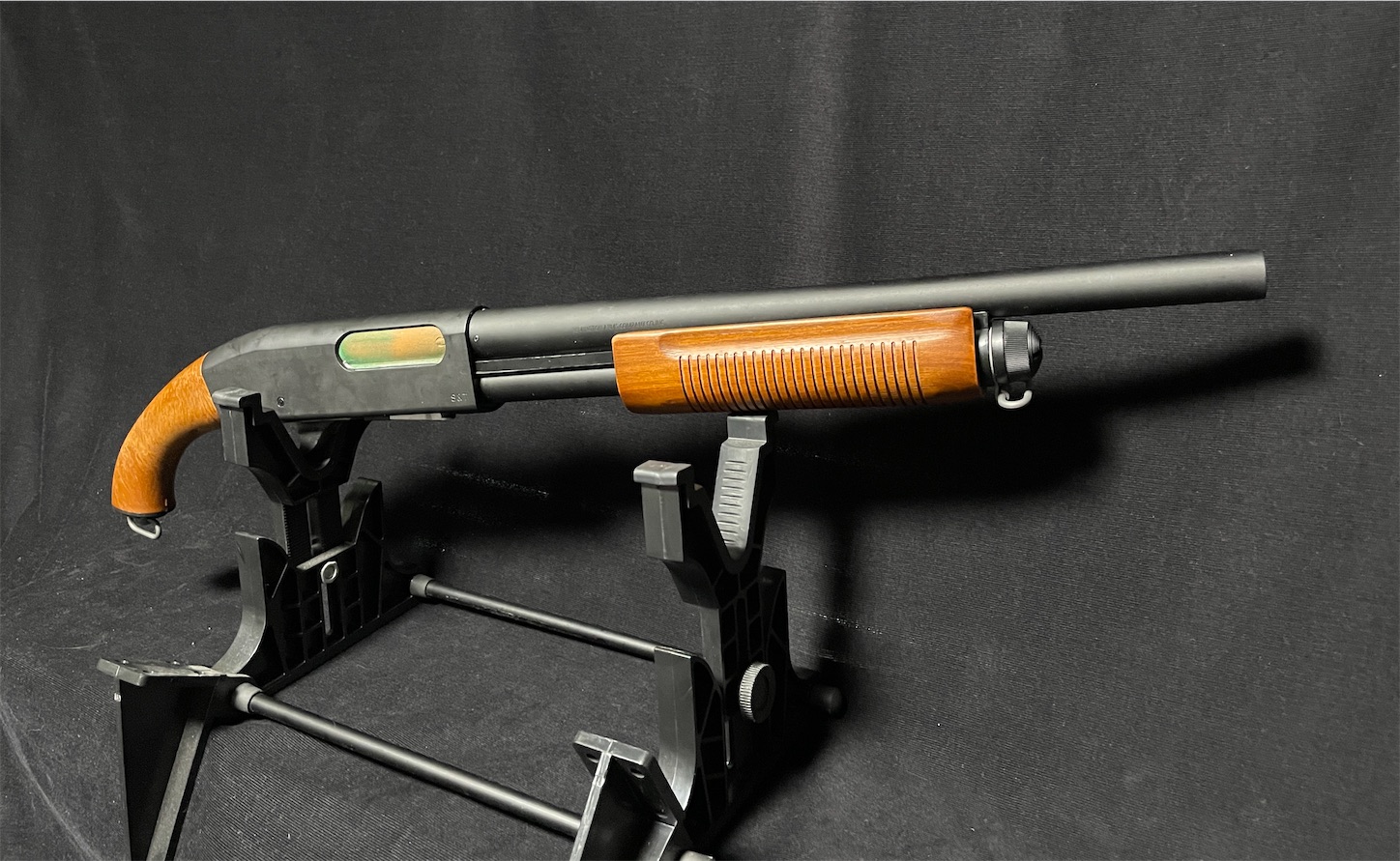 SUNNY バリバリW ツインポンプアクション レミントンショットガン 激趣 M870 ショットガン風おもちゃ銃 レミントン レバー