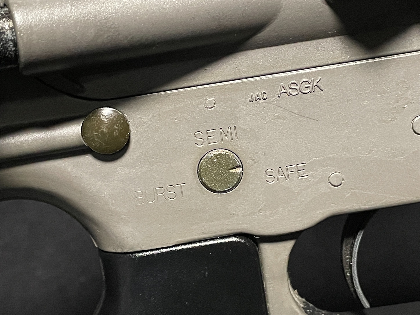 JAC m16AI リアルリコイラー JAC m16AI リアルリコイラー