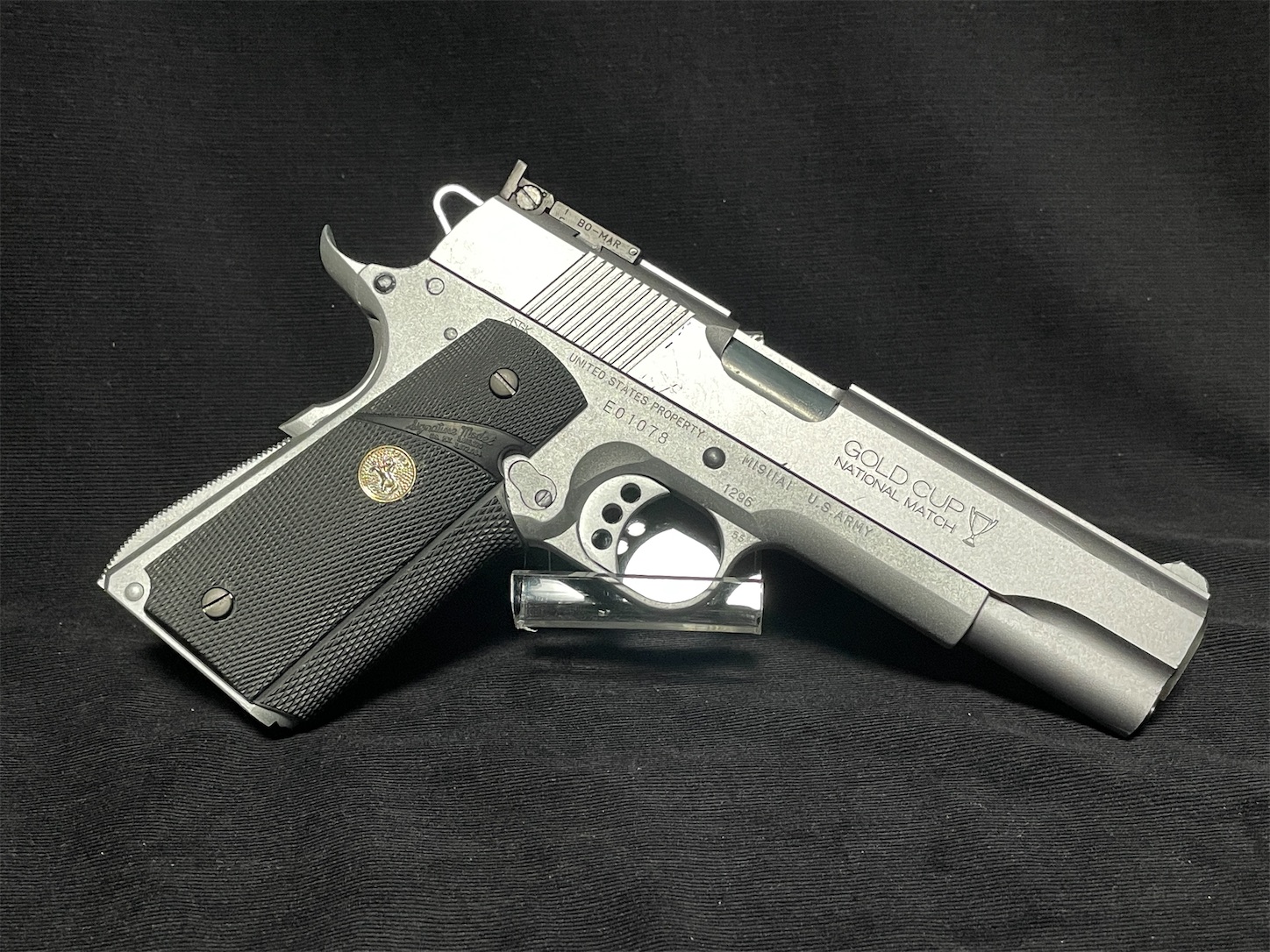 ドックみたいなナショナルマッチが欲しいゾ！ ③グリップ変更＆お馬