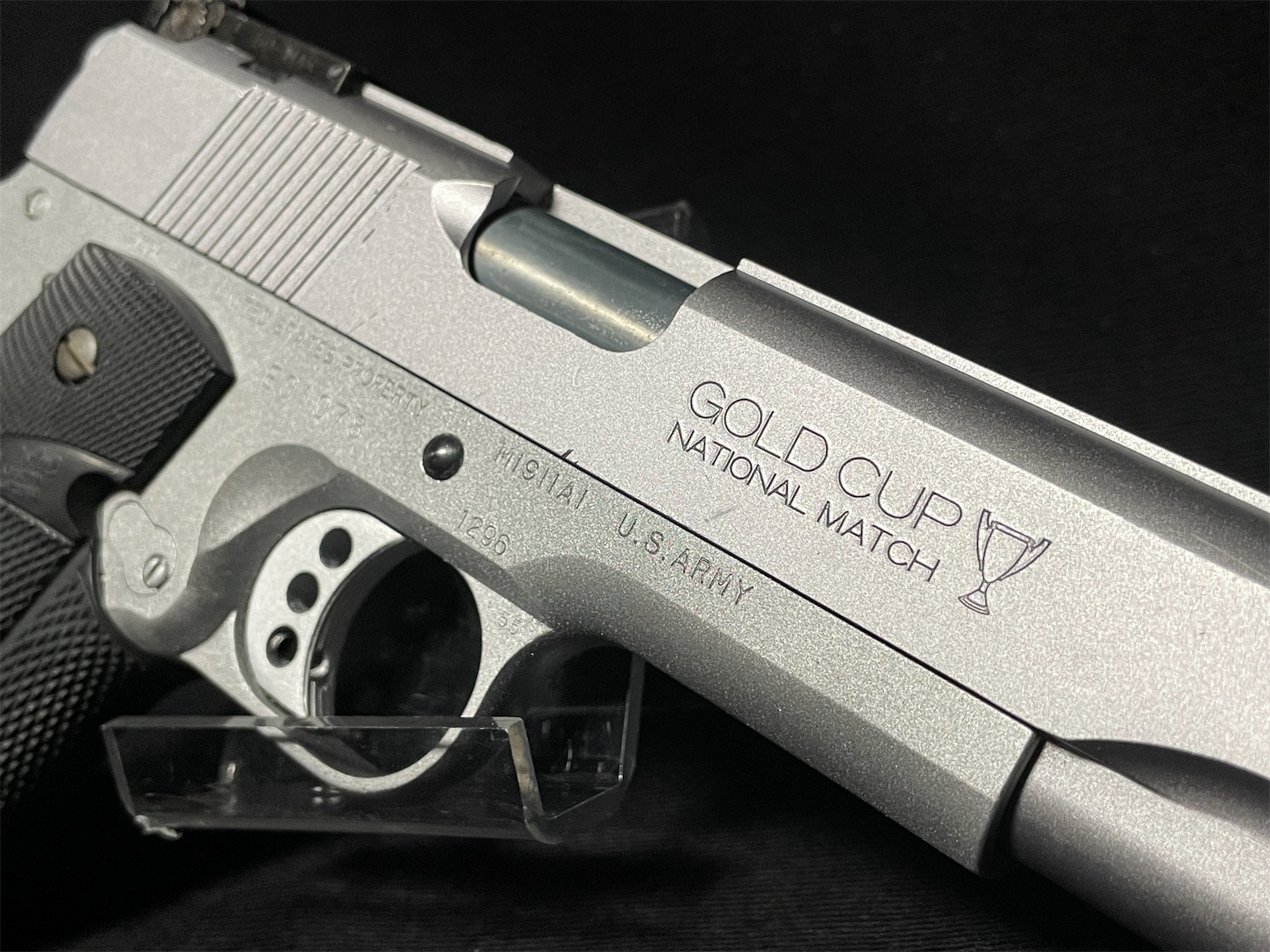 ドックみたいなナショナルマッチが欲しいゾ！ ④出来上がった銃を