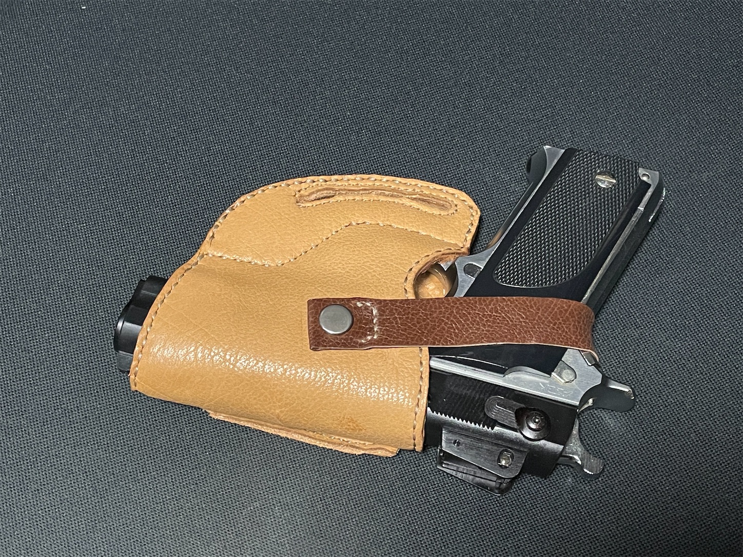 JAC製 バックサイドホルスター M59用　ドック刑事劇中　同型品 JAC製 バックサイドホルスター M59用 ドック刑事 劇中使用 同型品