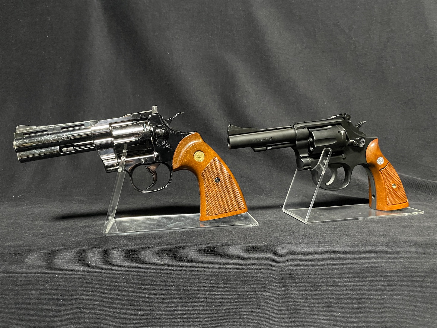 ω・)ノ珍しく新品レビュー②タナカワークス S&W M15 コンバット