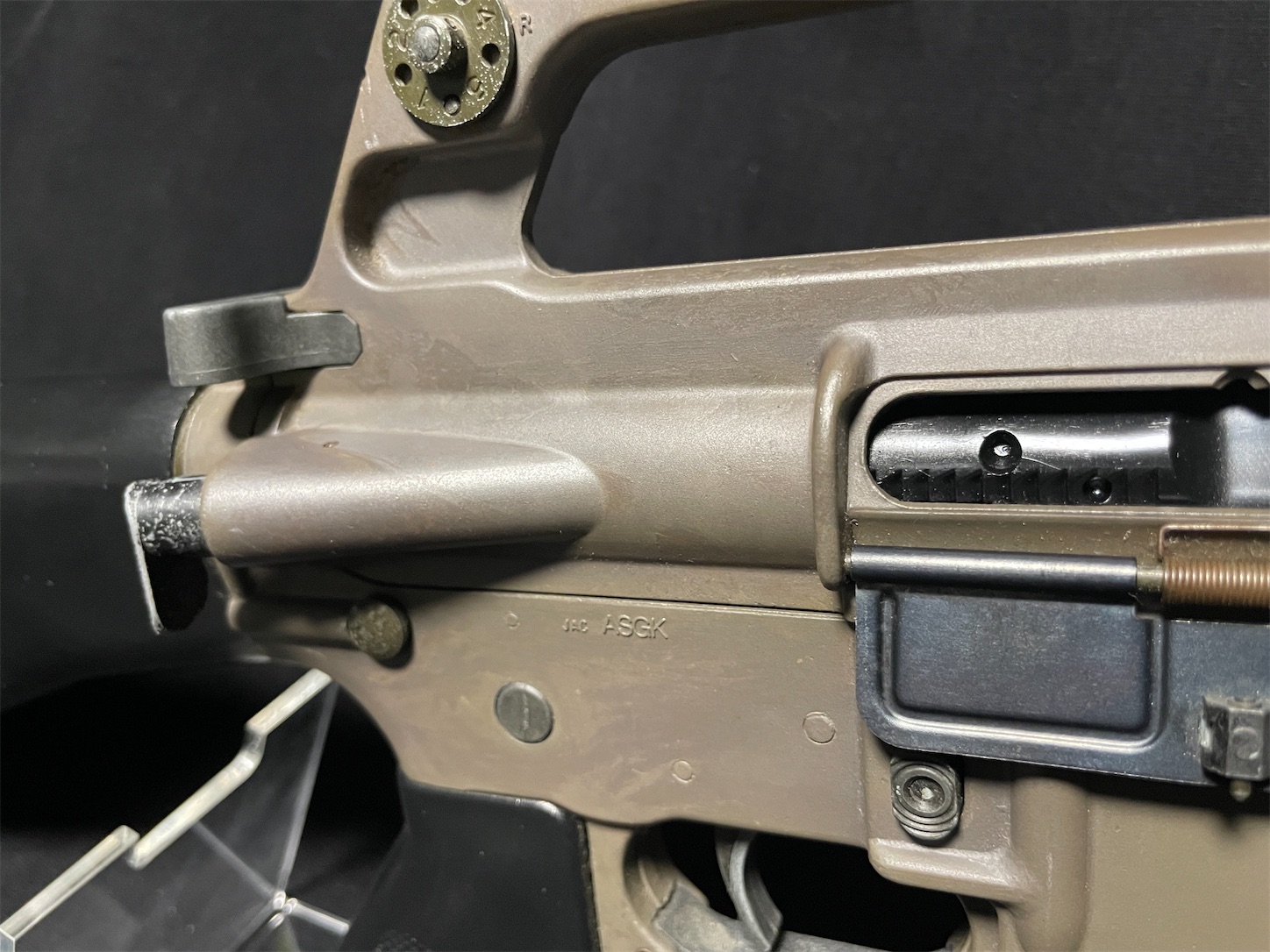 JAC ガスブローバック M16 シリーズ 真鍮 ボルト バレル