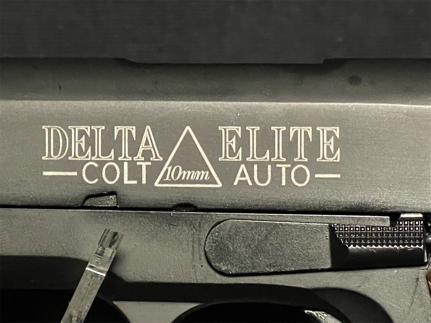 4778 WA COLT DELTA　ELITE　シルバー ガスブローバック Yahoo!オークション -「デルタエリート」(ガスガン) (トイガン