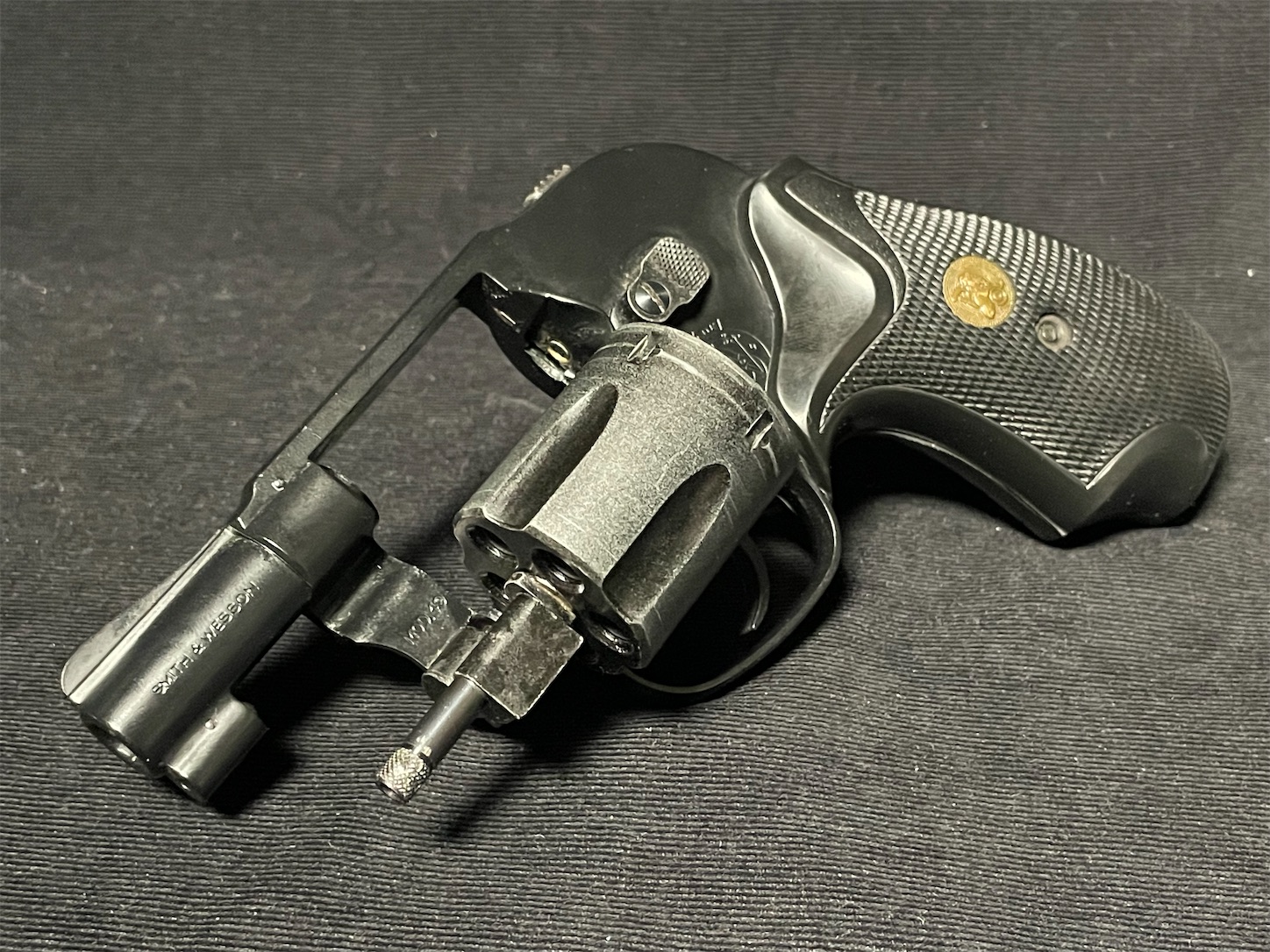 タナカ ペガサスガスリボルバー s&w M49 ver2（ホルスター付） hblt_shb00002043