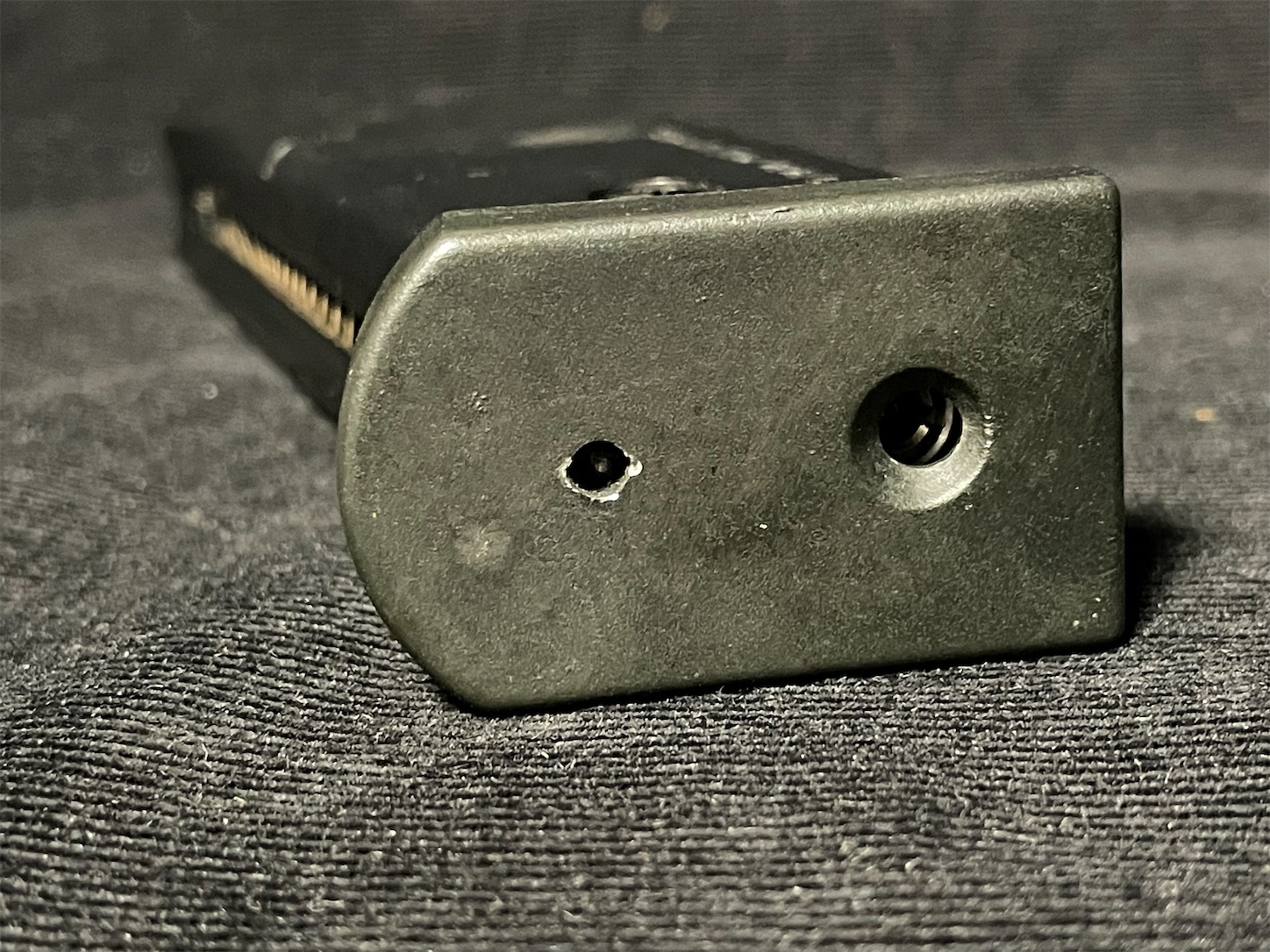 マガジンのガス漏れ修理〜MGC ベレッタM92F固定スライド