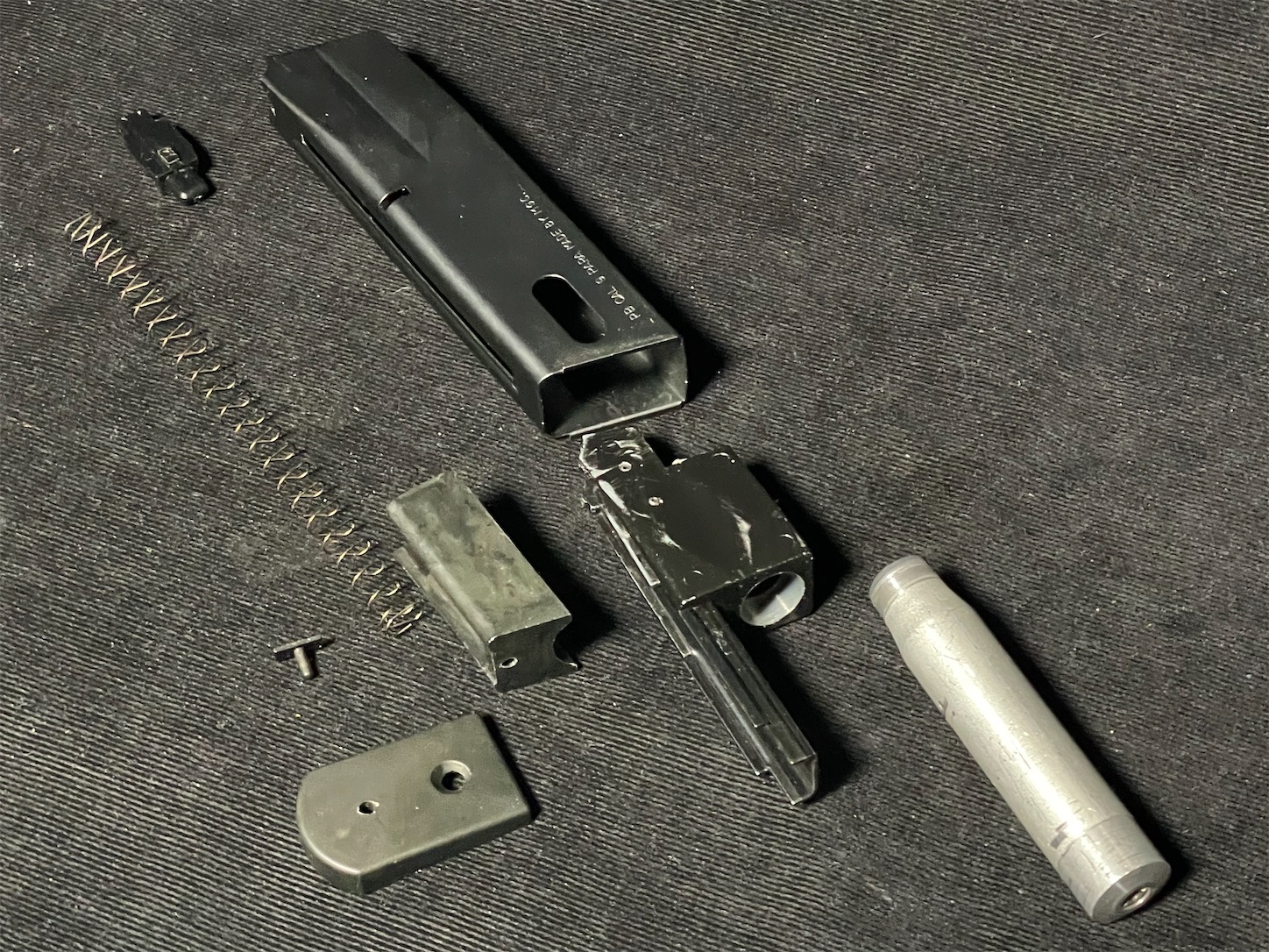 マガジンのガス漏れ修理〜MGC ベレッタM92F固定スライド