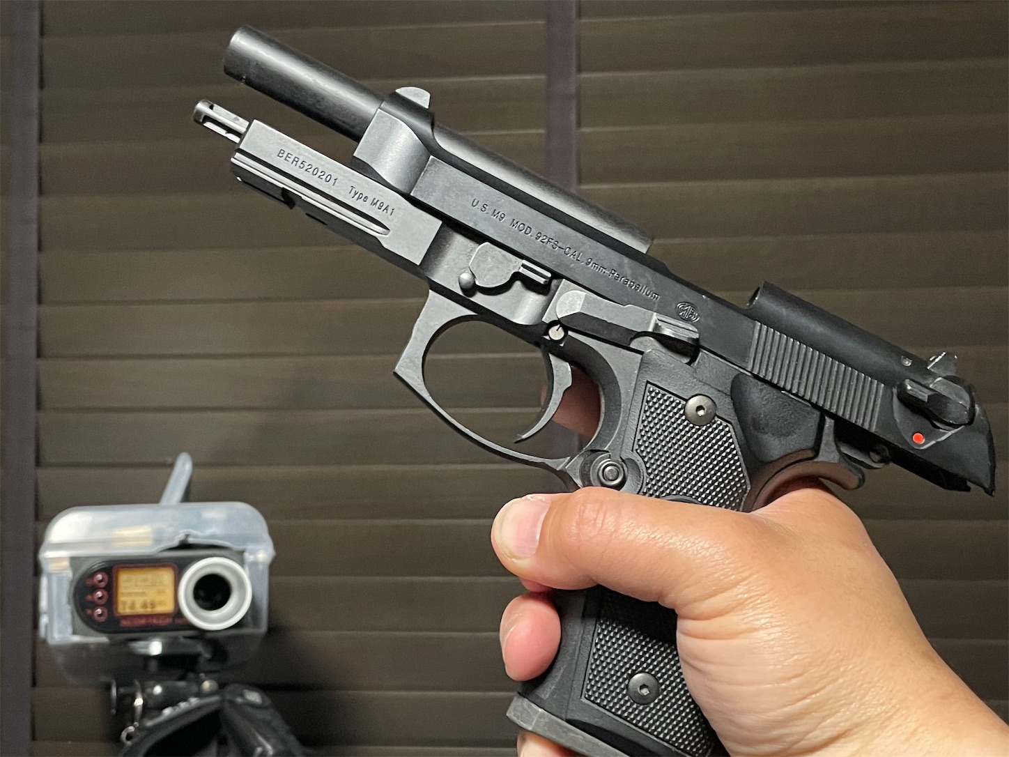 マガジンのガス漏れ修理〜マルイM92Fガスブローバック〜 - DT10mmAUTO