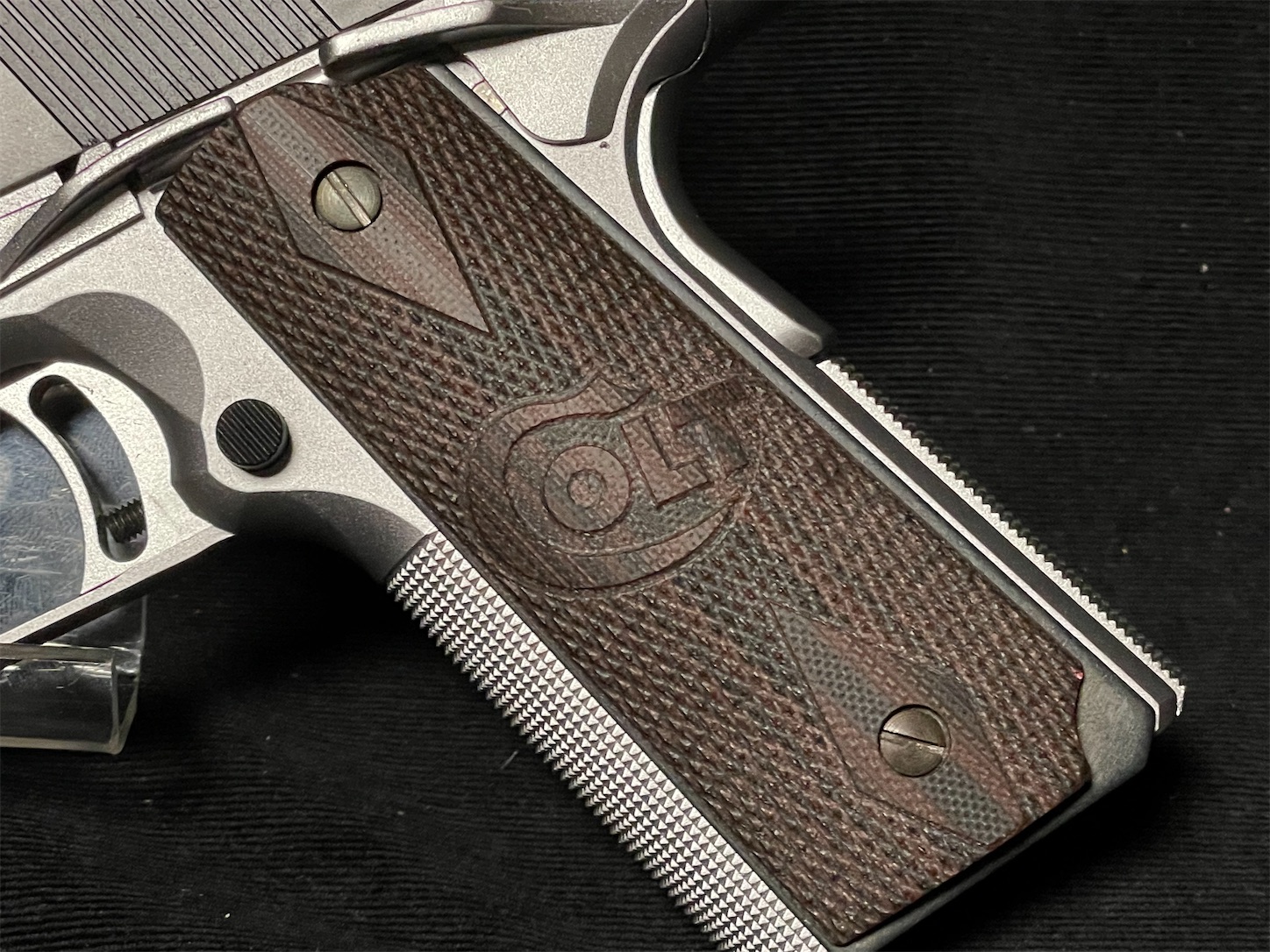 インフィニティと同時に購入 半分光ったナショナルマッチ