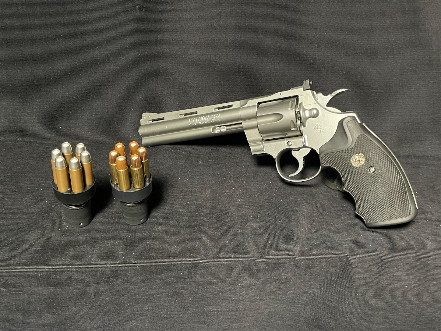 コルトパイソン キャロムショット ルシフェルNF 東京マルイ