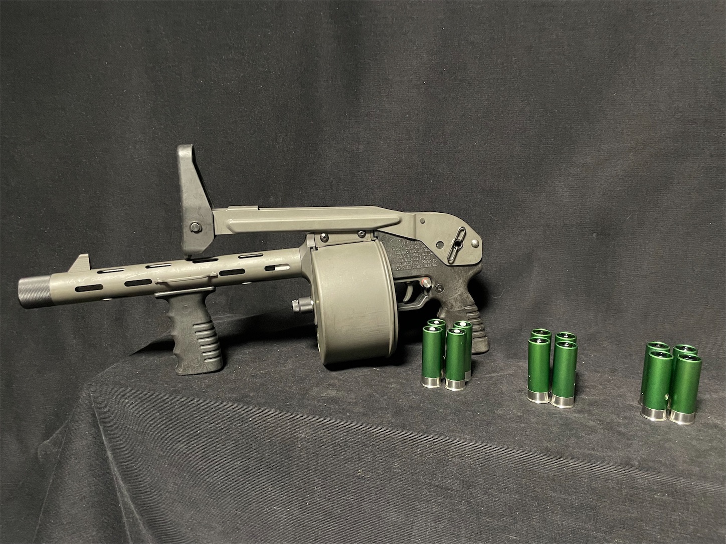 ロマンと現実を両立したstriker12を・・・撃つッ！ - DT10mmAUTO