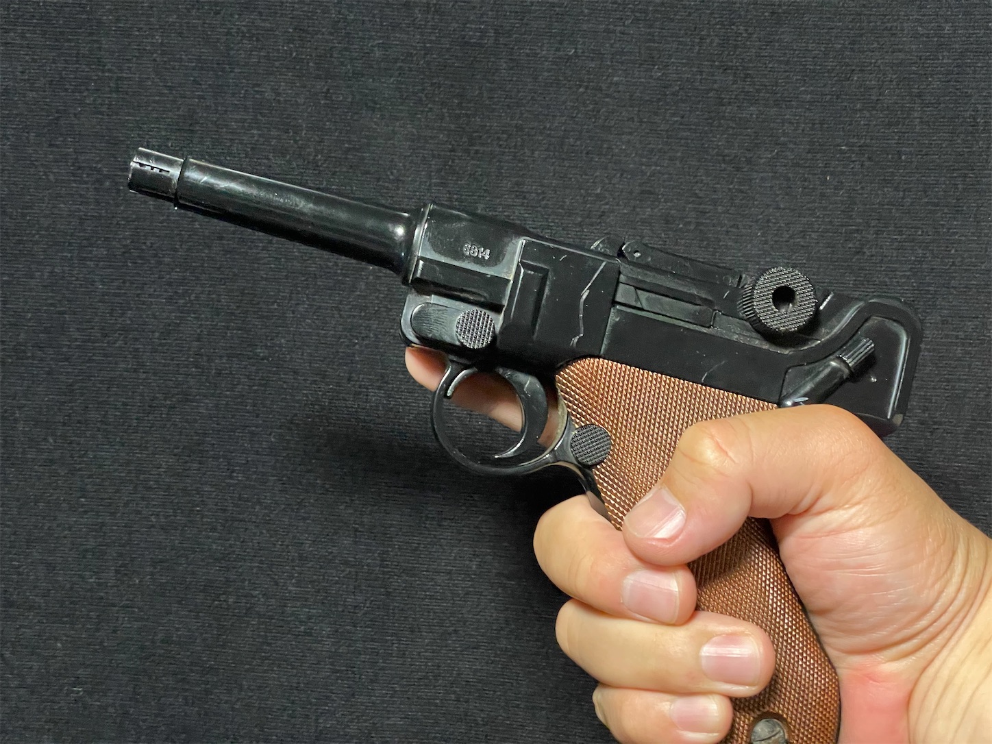 名銃「マルイ ルガーP08」を・・・バラすッ! - DT10mmAUTOの日記 名銃「マルイ ルガーP08」を・・・バラすッ! - DT10mmAUTOの日記