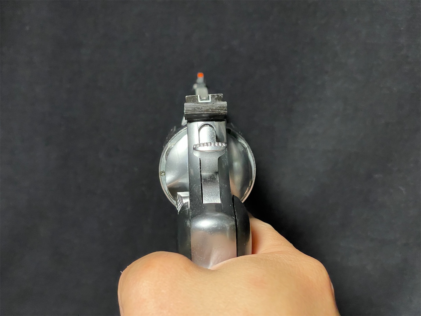 タナカワークス S&W M29クラシック ステンレスタイプ はカスタム